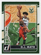 O.J. Mayo - Milwaukee Bucks (NBA Basketball Card) 2015-16 Donruss # 146 Mint