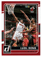 Luol Deng - Miami Heat (NBA Basketball Card) 2015-16 Donruss # 147 Mint