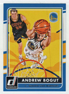 Andrew Bogut - Golden State Warriors (NBA Basketball Card) 2015-16 Donruss # 150 Mint