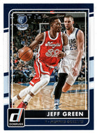 Jeff Green - Memphis Grizzlies (NBA Basketball Card) 2015-16 Donruss # 153 Mint