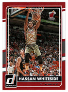 Hassan Whiteside - Miami Heat (NBA Basketball Card) 2015-16 Donruss # 157 Mint