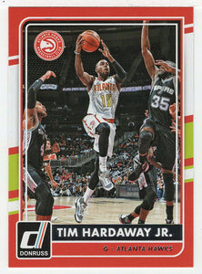 Tim Hardaway Jr. - Atlanta Hawks (NBA Basketball Card) 2015-16 Donruss # 165 Mint