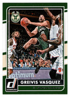 Greivis Vasquez - Milwaukee Bucks (NBA Basketball Card) 2015-16 Donruss # 166 Mint