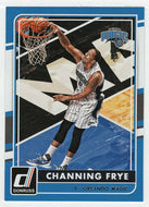 Channing Frye - Orlando Magic (NBA Basketball Card) 2015-16 Donruss # 167 Mint