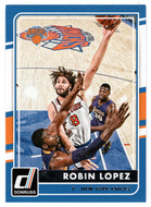 Robin Lopez - New York Knicks (NBA Basketball Card) 2015-16 Donruss # 168 Mint