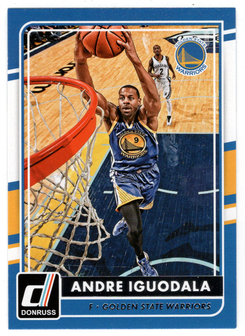 Andre Iguodala - Golden State Warriors (NBA Basketball Card) 2015-16 Donruss # 170 Mint