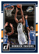 Derrick Favors - Utah Jazz (NBA Basketball Card) 2015-16 Donruss # 171 Mint