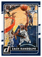 Zach Randolph - Memphis Grizzlies (NBA Basketball Card) 2015-16 Donruss # 173 Mint