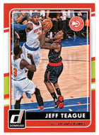 Jeff Teague - Atlanta Hawks (NBA Basketball Card) 2015-16 Donruss # 175 Mint