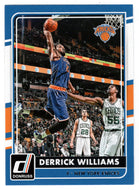 Derrick Williams - New York Knicks (NBA Basketball Card) 2015-16 Donruss # 178 Mint