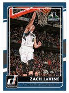 Zach LaVine - Minnesota Timberwolves (NBA Basketball Card) 2015-16 Donruss # 179 Mint