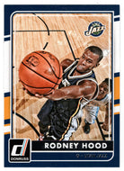 Rodney Hood - Utah Jazz (NBA Basketball Card) 2015-16 Donruss # 181 Mint