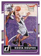 Kosta Koufos - Sacramento Kings (NBA Basketball Card) 2015-16 Donruss # 182 Mint