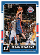 Ersan Ilyasova - Detroit Pistons (NBA Basketball Card) 2015-16 Donruss # 184 Mint