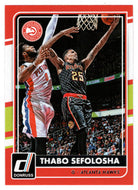 Thabo Sefolosha - Atlanta Hawks (NBA Basketball Card) 2015-16 Donruss # 185 Mint