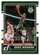 Greg Monroe - Milwaukee Bucks (NBA Basketball Card) 2015-16 Donruss # 186 Mint