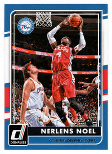 Nerlens Noel - Philadelphia 76ers (NBA Basketball Card) 2015-16 Donruss # 188 Mint
