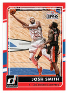 Josh Smith - Los Angeles Clippers (NBA Basketball Card) 2015-16 Donruss # 190 Mint