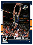 Dante Exum - Utah Jazz (NBA Basketball Card) 2015-16 Donruss # 191 Mint