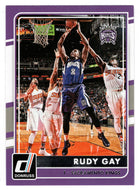 Rudy Gay - Sacramento Kings (NBA Basketball Card) 2015-16 Donruss # 192 Mint