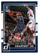 Courtney Lee - Memphis Grizzlies (NBA Basketball Card) 2015-16 Donruss # 193 Mint