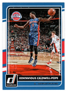 Kentavious Caldwell-Pope - Detroit Pistons (NBA Basketball Card) 2015-16 Donruss # 194 Mint
