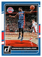 Kentavious Caldwell-Pope - Detroit Pistons (NBA Basketball Card) 2015-16 Donruss # 194 Mint