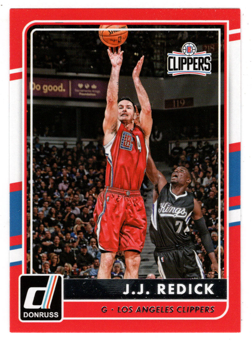 J.J. Redick - Los Angeles Clippers (NBA Basketball Card) 2015-16 Donruss # 200 Mint