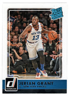 Jerian Grant RC - New York Knicks - Rated Rookie (NBA Basketball Card) 2015-16 Donruss # 235 Mint