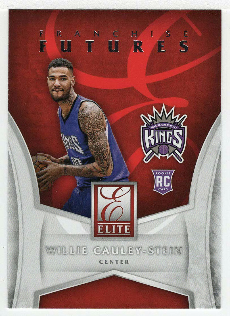 Willie Cauley-Stein - Sacramento Kings - Elite Franchise Futures (NBA Basketball Card) 2015-16 Donruss # 6 Mint