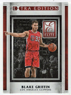 Blake Griffin - Los Angeles Clippers - Elite Extra Edition (NBA Basketball Card) 2015-16 Donruss # 7 Mint
