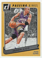 Jason Kidd - Phoenix Suns - Passing Kings (NBA Basketball Card) 2015-16 Donruss # 21 Mint