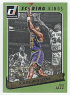 Karl Malone 250/250 - Utah Jazz - Scoring Kings Career (NBA Basketball Card) 2015-16 Donruss # 23 Mint