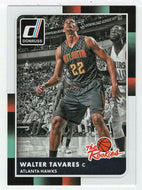 Walter Tavares - Atlanta Hawks - The Rookies (NBA Basketball Card) 2015-16 Donruss # 40 Mint