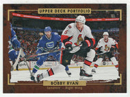 Bobby Ryan - Ottawa Senators (NHL Hockey Card) 2015-16 Upper Deck Portfolio # 9 Mint