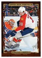 Jonathan Huberdeau - Florida Panthers (NHL Hockey Card) 2015-16 Upper Deck Portfolio # 20 Mint