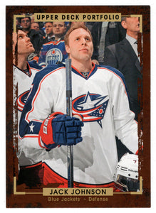 Jack Johnson - Columbus Blue Jackets (NHL Hockey Card) 2015-16 Upper Deck Portfolio # 23 Mint
