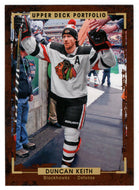 Duncan Keith - Chicago Blackhawks (NHL Hockey Card) 2015-16 Upper Deck Portfolio # 24 Mint