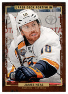 James Neal - Nashville Predators (NHL Hockey Card) 2015-16 Upper Deck Portfolio # 27 Mint