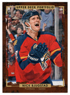 Nick Bjugstad - Florida Panthers (NHL Hockey Card) 2015-16 Upper Deck Portfolio # 42 Mint