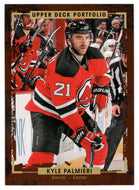 Kyle Palmieri - New Jersey Devils (NHL Hockey Card) 2015-16 Upper Deck Portfolio # 44 Mint