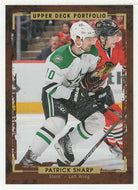 Patrick Sharp - Dallas Stars (NHL Hockey Card) 2015-16 Upper Deck Portfolio # 45 Mint