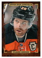 Claude Giroux - Philadelphia Flyers (NHL Hockey Card) 2015-16 Upper Deck Portfolio # 49 Mint