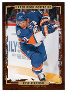 Kyle Okposo - New York Islanders (NHL Hockey Card) 2015-16 Upper Deck Portfolio # 54 Mint