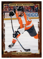 Shayne Gostisbehere - Philadelphia Flyers (NHL Hockey Card) 2015-16 Upper Deck Portfolio # 57 Mint