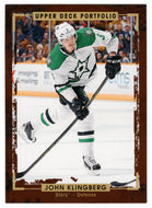 John Klingberg - Dallas Stars (NHL Hockey Card) 2015-16 Upper Deck Portfolio # 64 Mint