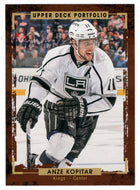 Anze Kopitar - Los Angeles Kings (NHL Hockey Card) 2015-16 Upper Deck Portfolio # 66 Mint