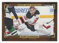 Cory Schneider - New Jersey Devils (NHL Hockey Card) 2015-16 Upper Deck Portfolio # 73 Mint
