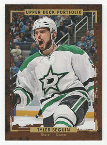 Tyler Seguin - Dallas Stars (NHL Hockey Card) 2015-16 Upper Deck Portfolio # 77 Mint