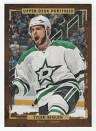Tyler Seguin - Dallas Stars (NHL Hockey Card) 2015-16 Upper Deck Portfolio # 77 Mint